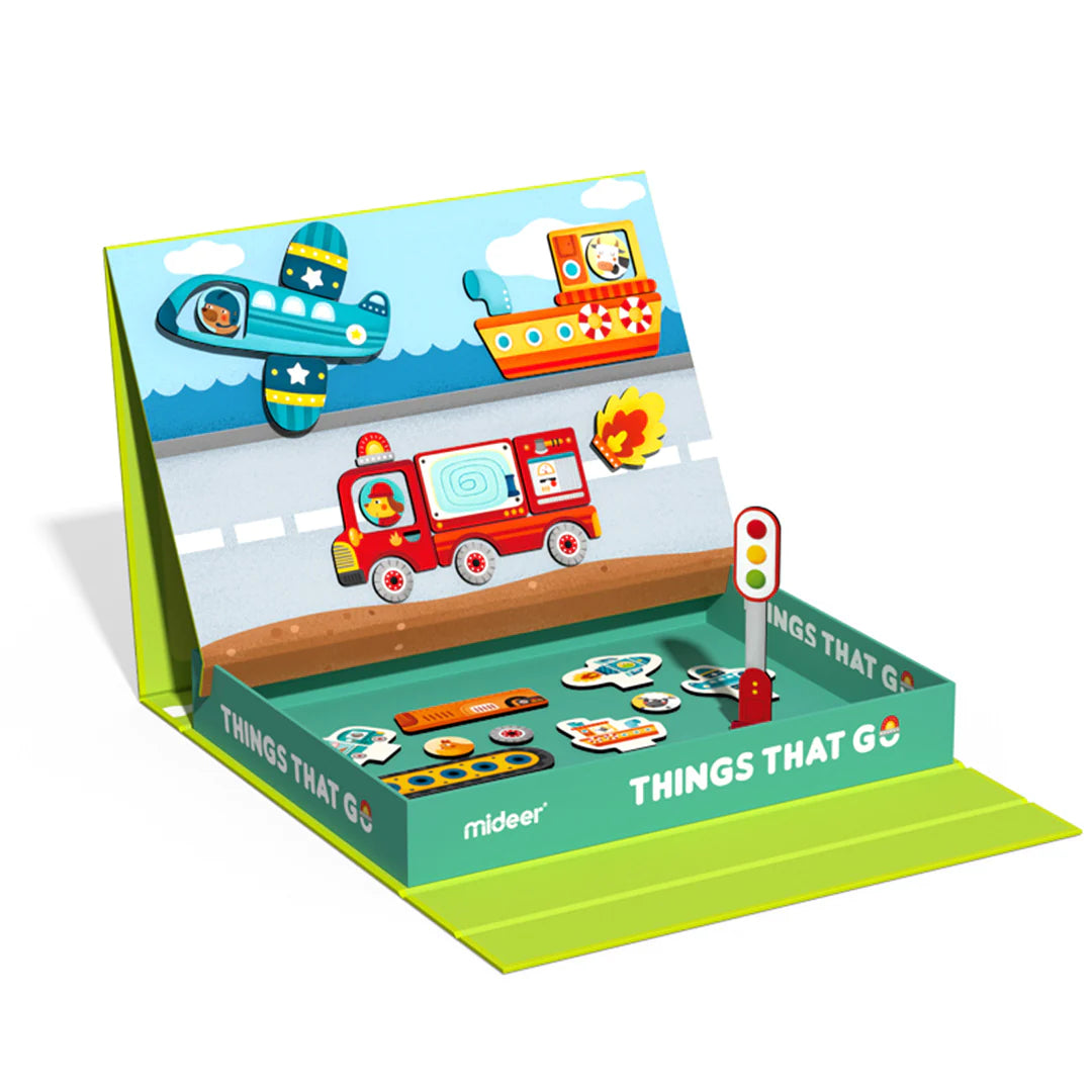 Mideer Playset Things That Go HeyKids Australia