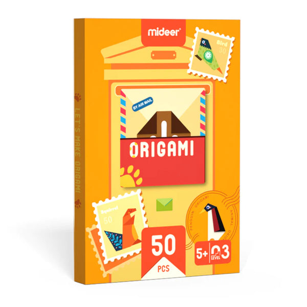 Mideer origami craft kits, nurturing children's creativity and spatial imagination, best gift for kids over 5 year old