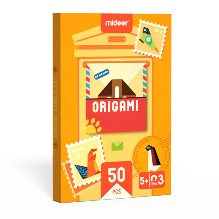 Mideer origami craft kits, nurturing children's creativity and spatial imagination, best gift for kids over 5 year old