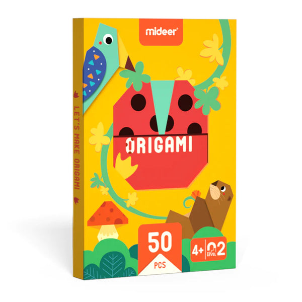Mideer origami craft kits, nurturing children's creativity and spatial imagination, best gift for kids over 4 year old