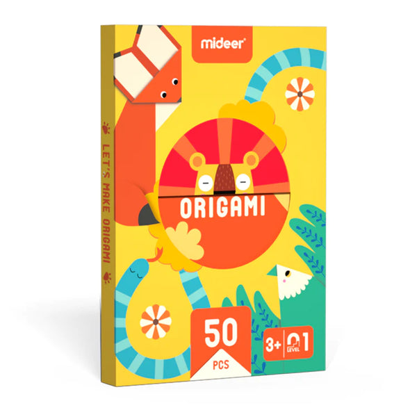 Mideer origami craft kits, nurturing children's creativity and spatial imagination, best gift for kids over 3 year old
