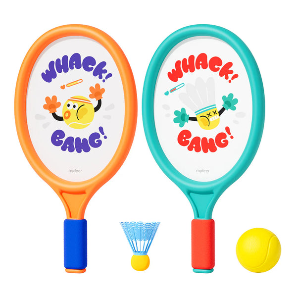 Mideer 2-in-1 Kids Entry Level Racket