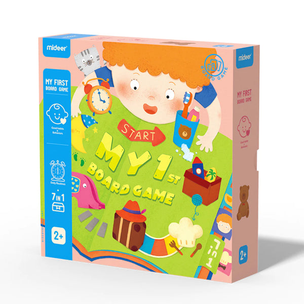 Mideer my 1st board game encourage good habits and behavior in a fun and enjoyable way for toddlers, best gift for kids over 2 year old