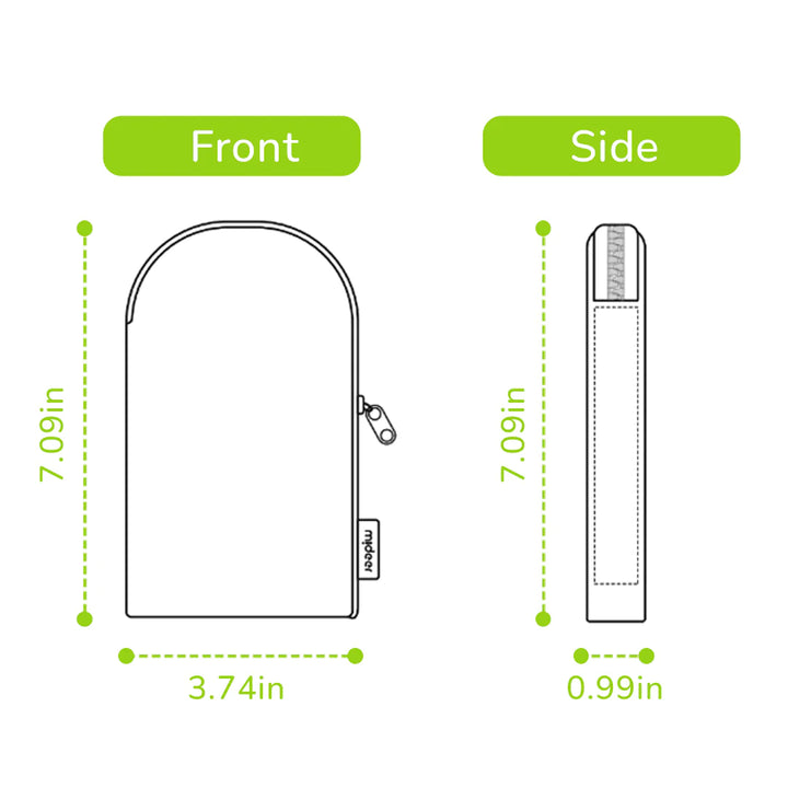 Image of Artist Reversible Twins Pen Pouch, is lightweight, compact and roomy