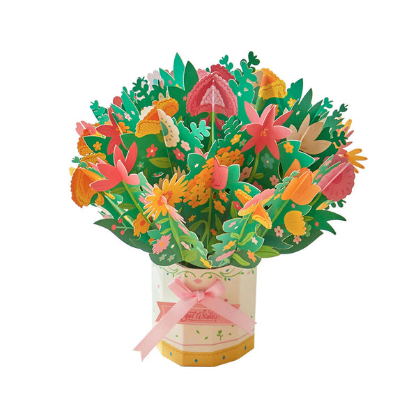 Mideer - 3D Pop Up Paper Bouquet