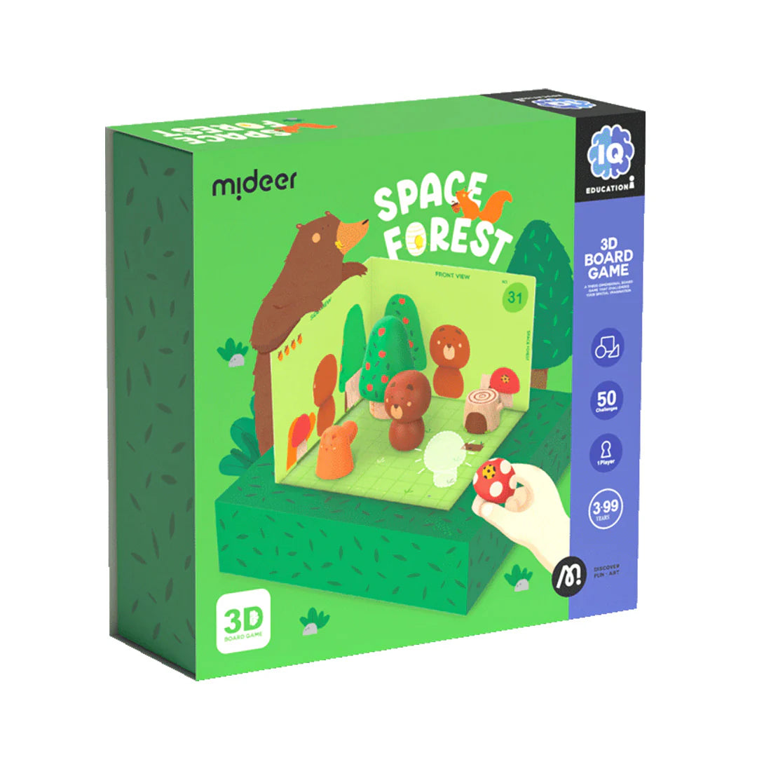 IQ 3D Board Game: Space Forest – HeyKids Australia