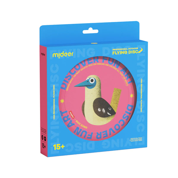 Mideer Professional Kids Outdoor Flying Disc: Blue-footed Booby