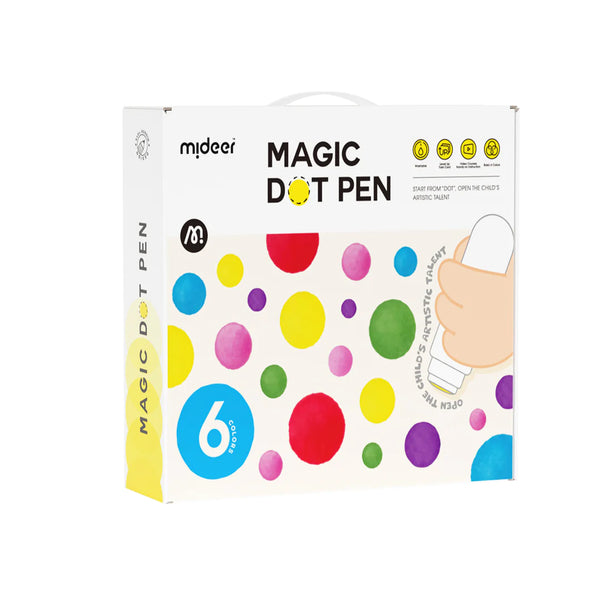 Mideer Magic Dot Marker 6 Colors