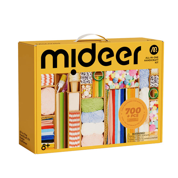 Mideer - 700 PCS All-in-one Handicraft Kit