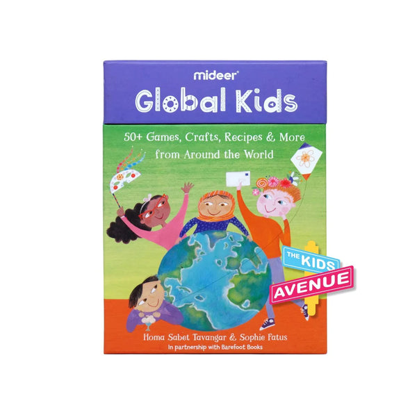 Mideer Kids Card Deck (Global) - 50+ Hands-On Activities