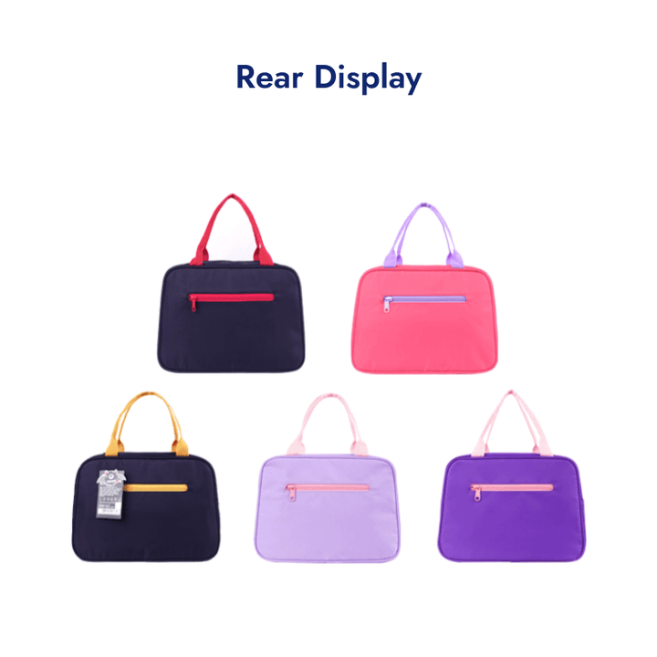 Image of Kids Lunch Bag Rear Display