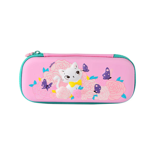 Mideer stationery - pencil case with cat cartoon, get ready for back to school