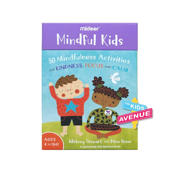 Mideer Kids Card Deck (Mindful) - 50 Mindfulness Activities