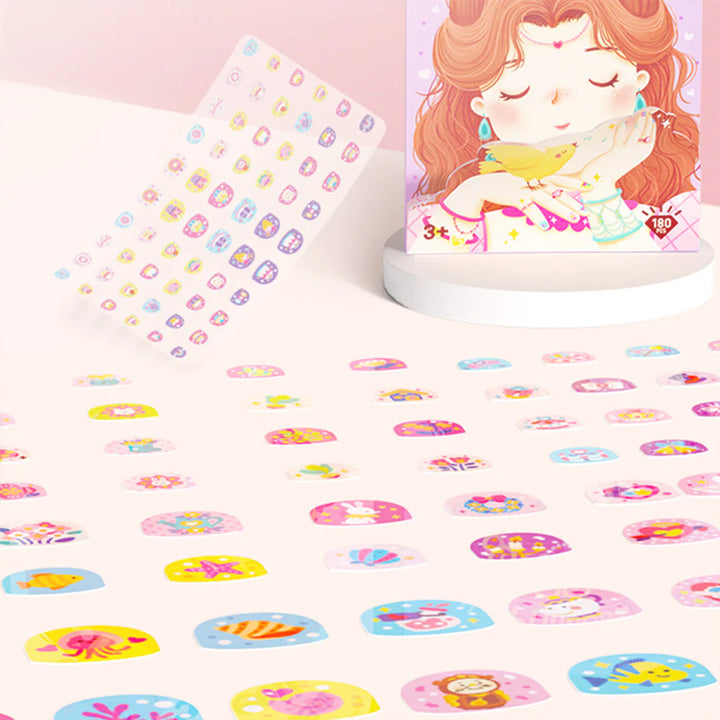 Image of Bling Bling Nail Stickers: Little Princess Party