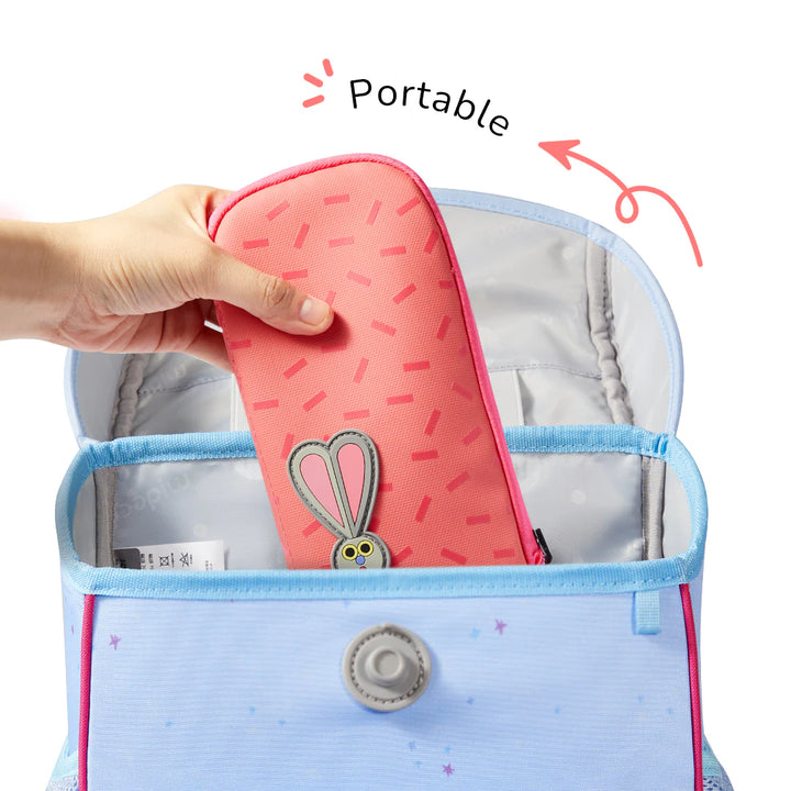 Image of Artist Pen Pouch, a portable and compact pouch to easily put in backpack