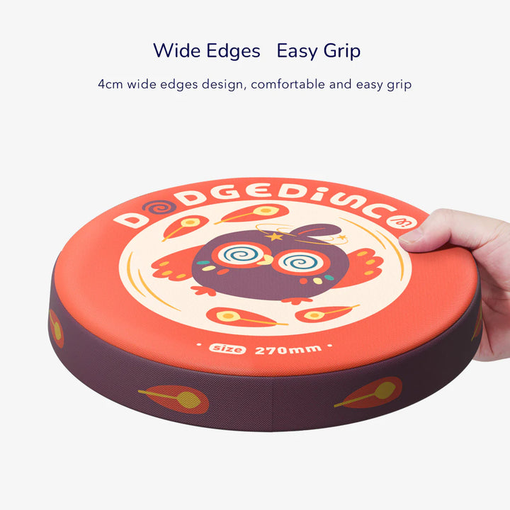 Image of Soft and Safe Dodge Disc: Incredible Gorilla, a lightweight, waterproof and small-sized toy for children ages 5 and up.