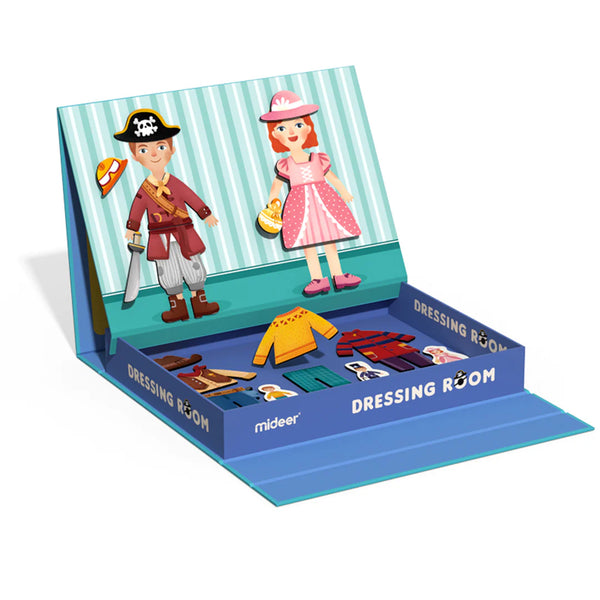 Mideer Magnetic Puzzle - Boy & Girl Dress Up Game