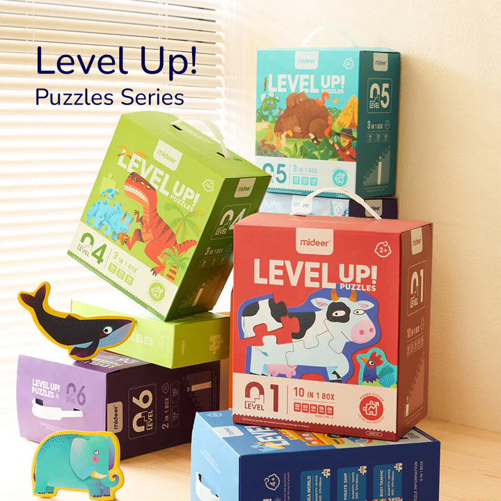 Image of Level Up! Puzzles series.