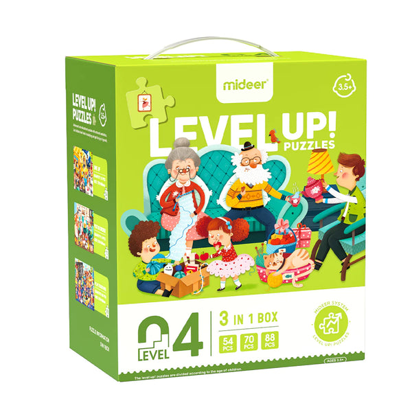 Kids Jigsaw Puzzle - Mideer Level 4: A Day Of Mine