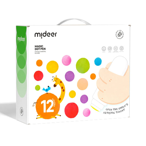 Mideer Magic Dot Marker 12 Colors
