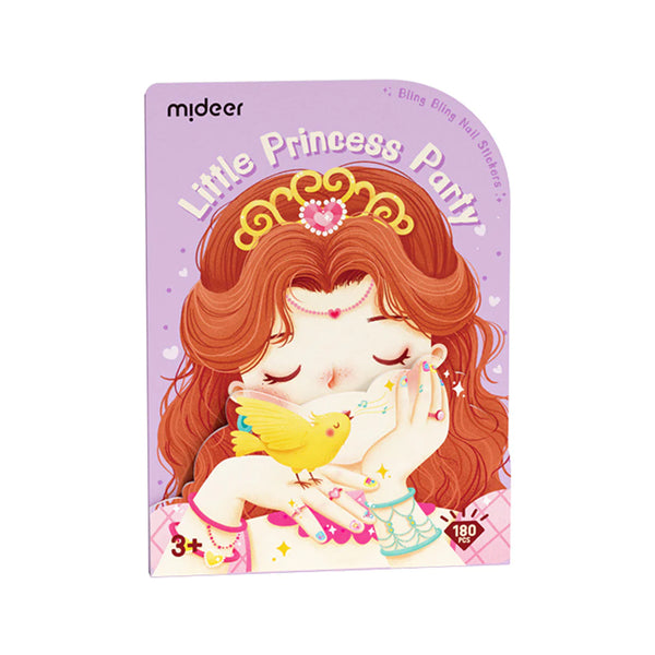 Mideer Bling Bling Nail Stickers: Little Princess Party