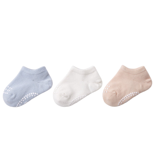 3 Pack Baby Grip Ankle Socks