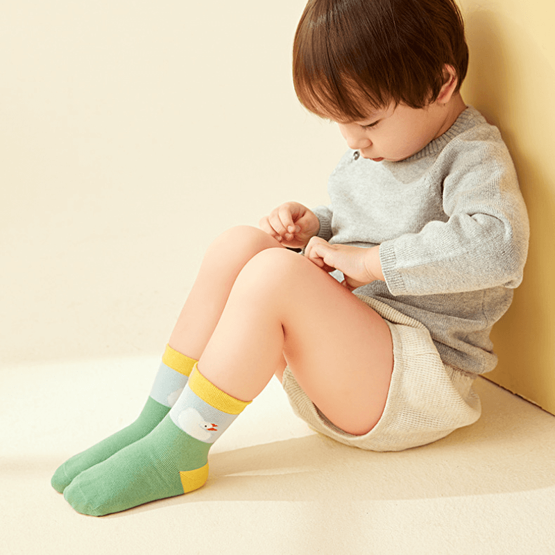 Ducks Kids Neck Socks main image 1