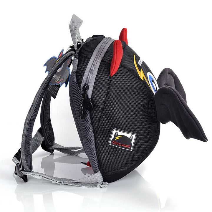 3D Toddler Anti-lost Backpack is with adjustable chest strap, no problem of shoulder strap slipping