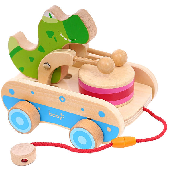 Pull Along Toy: Little Crocodile