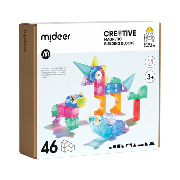 Mideer - Creative Magnetic Building Blocks 46P