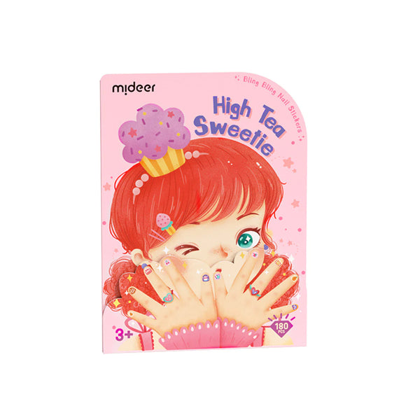 Mideer Bling Bling Nail Stickers: High Tea Sweetie