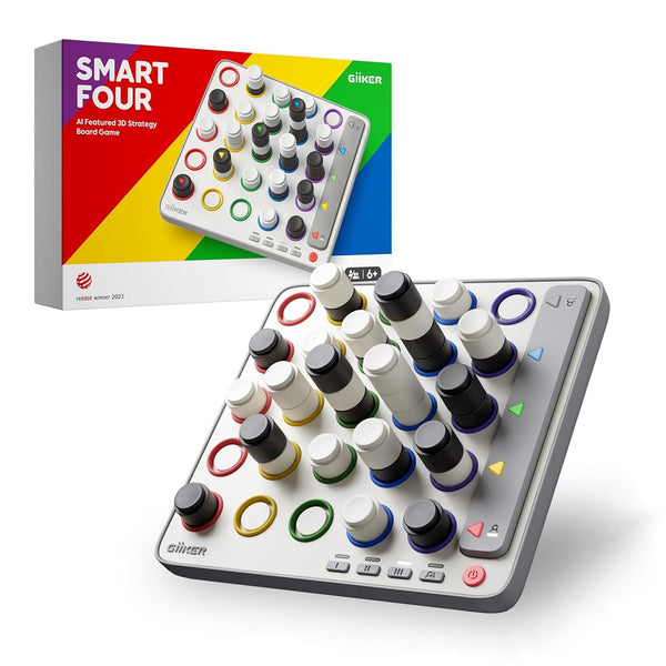 GiiKER - Smart Four Board Game