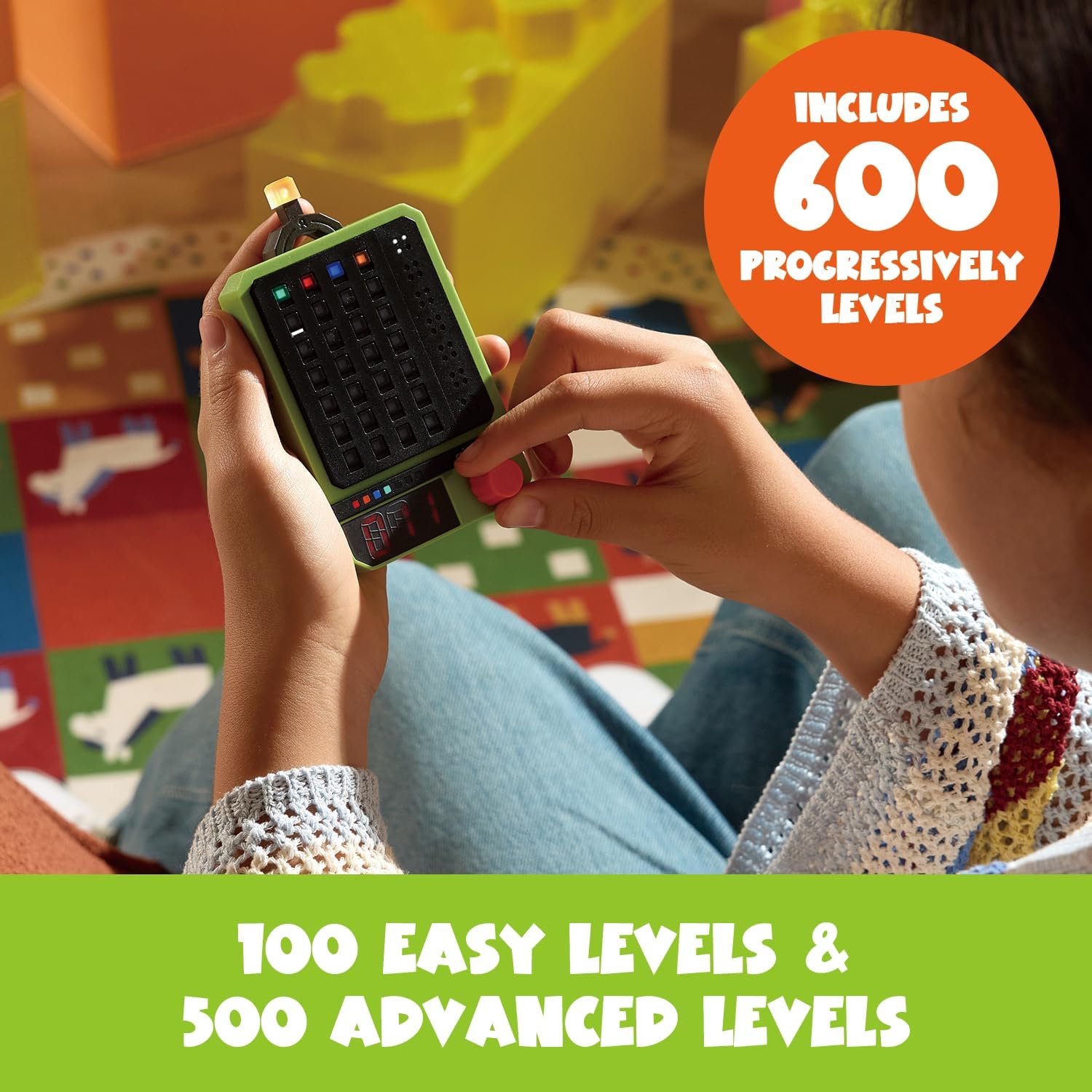 GiiKER Super Decoder Smart Logic Game | Code Breaking Puzzle for Kids ...