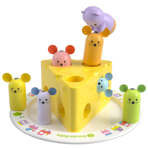 Cat Catch Mouse: Rescue Cheese Magnetic Playset