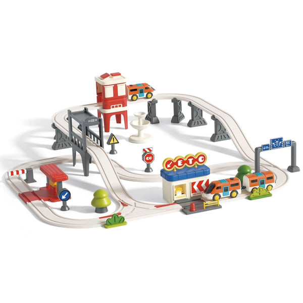 HomKey - Urban Rail Track Deluxe Set: 55P