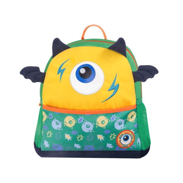 Childcare Small Backpack: Independent Big Eye (Green) - Devil Wing