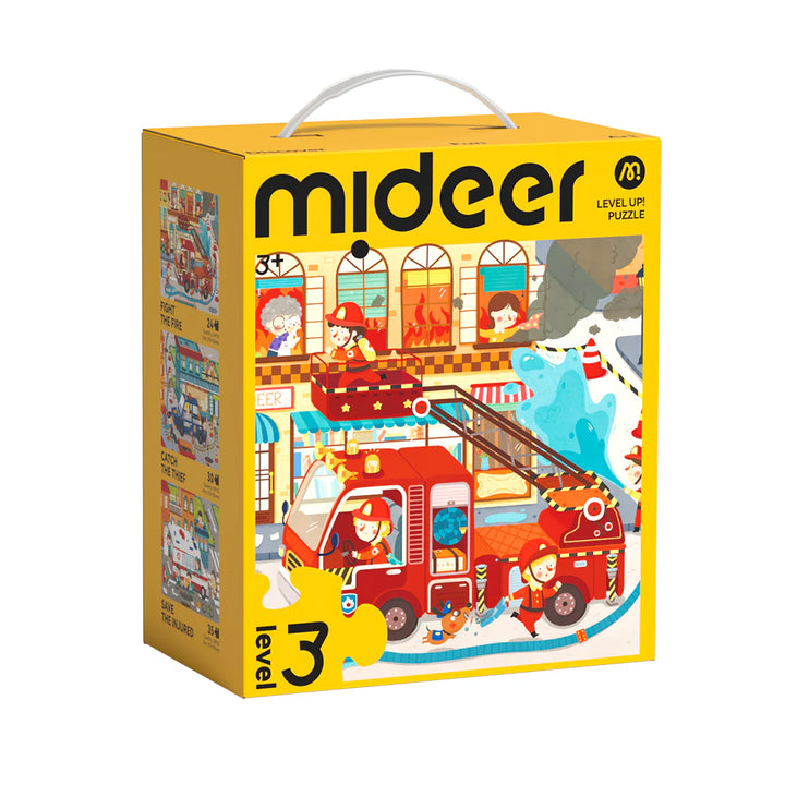 Kids Puzzles - Fire Engine, Ambulance, Police Car