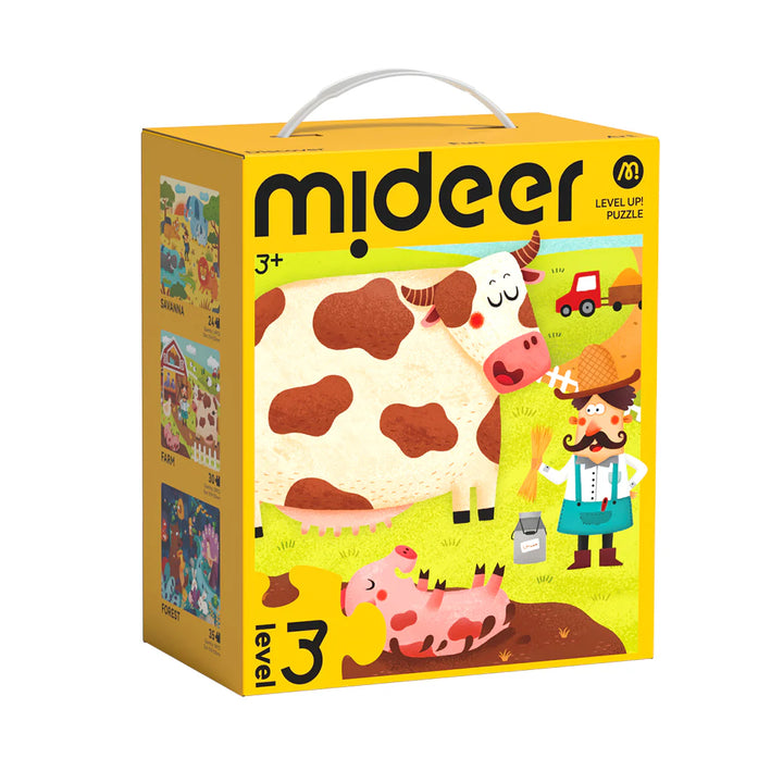 Kids Puzzles - Farm Animals, Wildlife Animals