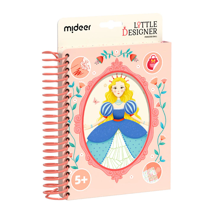 Mideer Little Designer: Princess Ball