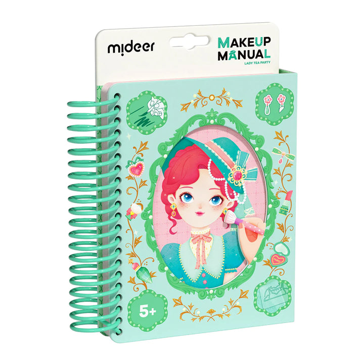 Mideer Makeup Manual: Lady Tea Party