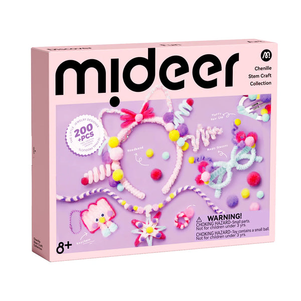 Mideer - Chenille Stem Craft Collection