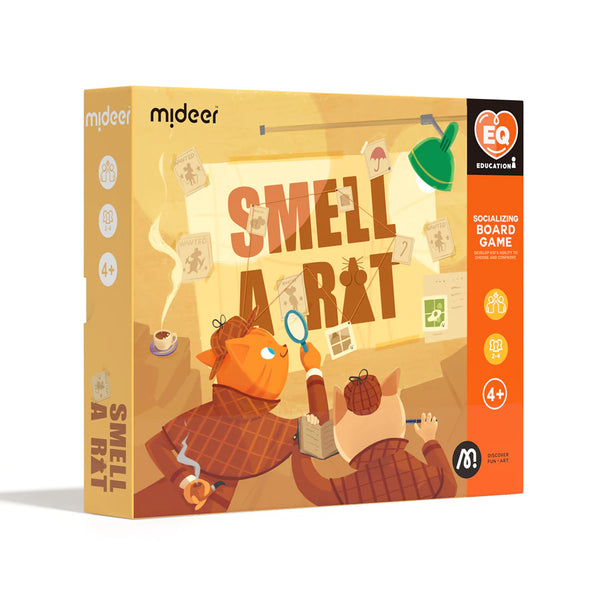 Mideer EQ Socializing Board Game: Smell A Rat