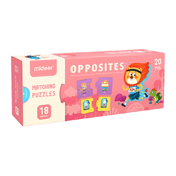 Mideer Matching Puzzles - Opposites