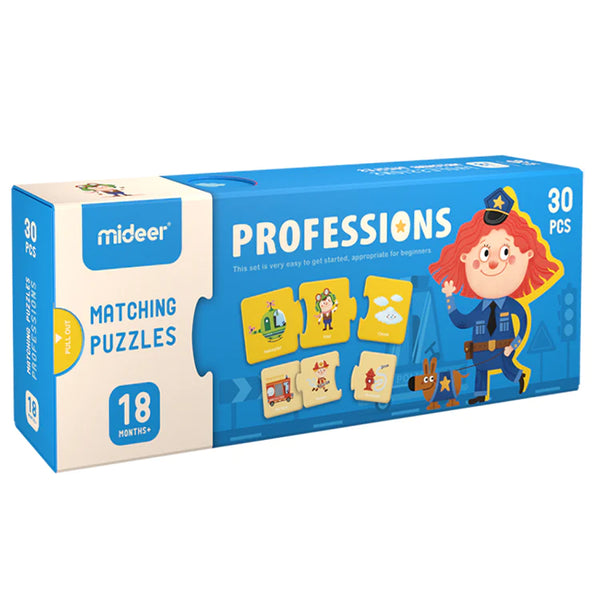 Mideer Matching Puzzle - Professions