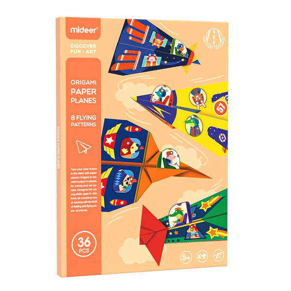 Mideer Origami Paper - Planes 36P