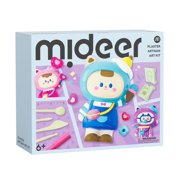 Mideer - Plaster Artisan Art Kit