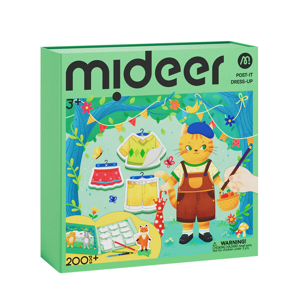 Mideer - Post-it Dress-up: Forest Elf