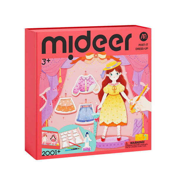 Mideer - Post-it Dress-up: Sweetheart