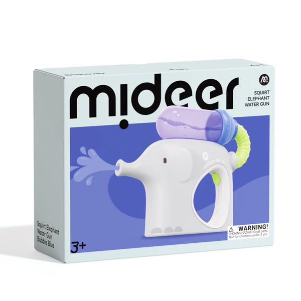 Mideer - Squirt Elephant Water Gun: Bubble Blue