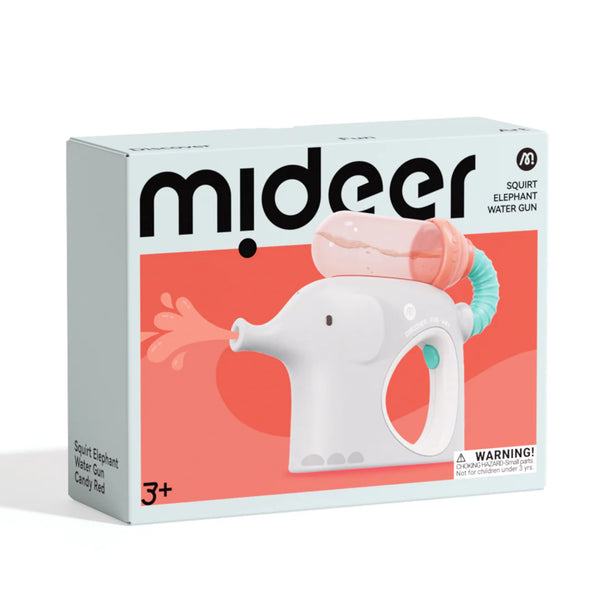 Mideer - Squirt Elephant Water Gun: Candy Red